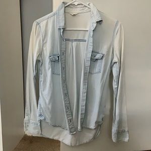 Jean button up